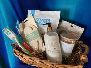 lot 74 image: Martin Dental Gift Basket