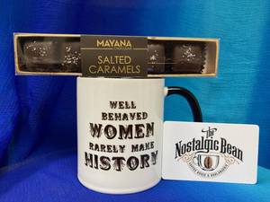 lot 78 image: Nostalgic Bean items plus $50 gift card