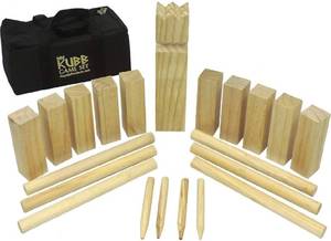 lot 86 image: Kubb, Bananagrams, Hygge, and Ruby Moon by Wisconsin Author Jenny Knipfer