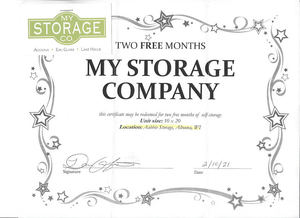 lot 17 image: Self Storage - General Property Co.