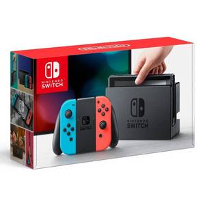 lot 9 image: Nintendo Switch. Sponsored by Coulee Tech & Thrivent Action Team