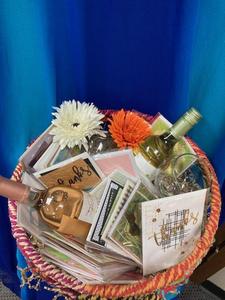 lot 92 image: Basket Donated by Trinity Equestrian Center and Natural Health and Allergy