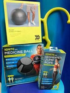 lot 96 image: Fitness Bundle Donated by Thrivent Action Teams