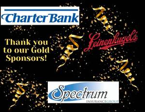 lot 1 image: Please support our Gold Sponsors
