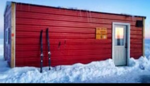 lot 1 image: Ice Fishing Package 2021-2022 Season Donated by Jean-Paul Tessier, Lake of the Woods Outdoorsman