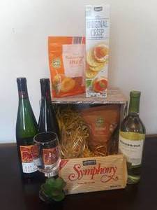 lot 7 image: #2 Wine Basket Wine Donated by Frontier Liquor
