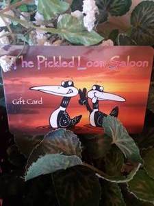 lot 18 image: Pickled Loon Gift Cards - Donated by Pickled Loon