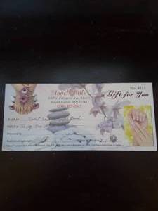 lot 23 image: Nail Salon $32 Gift Card Donated by Angel Nails