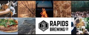 lot 25 image: Rapids Brewing Co $25 gift card, Donated by Bill Martinetto, Rapids Brewing Co.