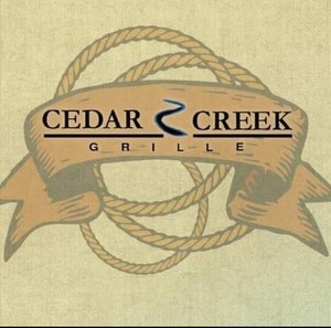 lot 32 image: Gift Certificate for $100 Cedar Creek Grille Donated by Dave & Sue Almquist, Cedar Creek Grille