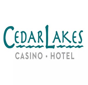 lot 35 image: 1 night stay with vouchers Cedar Lakes Casino and Hotel, Cass Lake, MN