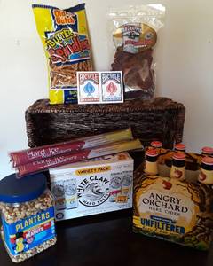 lot 42 image: Card Night Basket