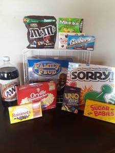 lot 43 image: Family Game NIght Basket