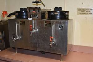 lot 14 image: Bunn Omatic 3 Spiot unit
