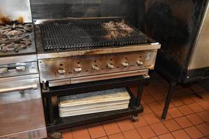 lot 32 image: Wolf 6 Burner Grill