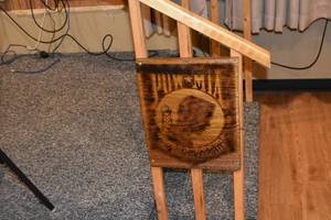 lot 73 image: Wood burned items