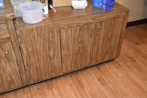 lot 79 image: 2 Door cabinet