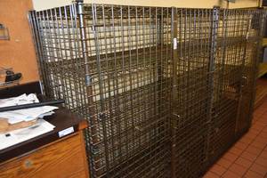 lot 40 image: Double Door Storage Unit