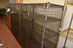 lot 41 image: Double Door Storage Unit