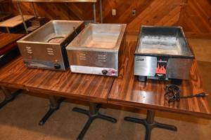 lot 122 image: 3 warmers