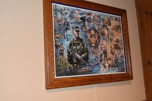 lot 129 image: Military Picture