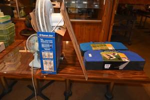 lot 136 image: 2) Games, Picture, Fans