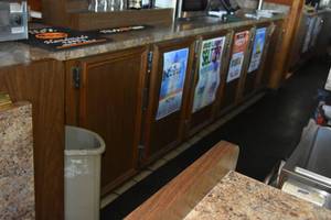 lot 169 image: 6 door back cooler cooler unit