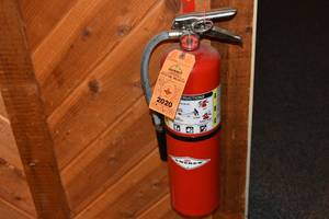 lot 175 image: Fire Extinguisher