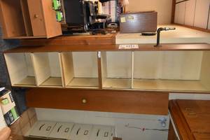 lot 182 image: 2 drawer wood file
