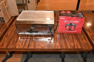 lot 221 image: Fusion PizzaOven & Cooker