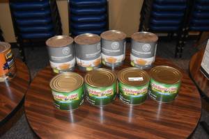 lot 229 image: 4) Butterscotch, 4) Tuna