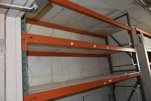 lot 232 image: Metal Steel Racking 8 x 30