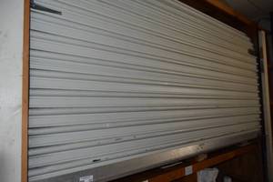 lot 233 image: 8 Wide X  9 Tall Roll up door