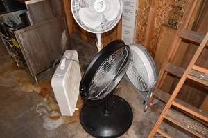 lot 240 image: 4) circulating fans