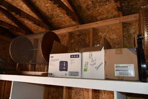 lot 245 image: Towel & soap dispensers