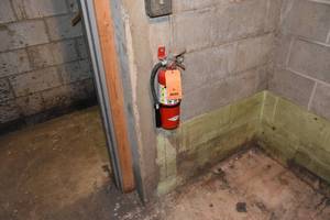 lot 263 image: Fire Extingusher in basement