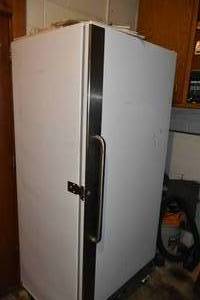 lot 264 image: Upright NSF Com. Freezer