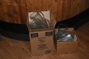 lot 81 image: 16) Plastic Beer Pitchers