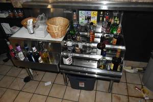 lot 279 image: Knowne NSF Drain Bar unit 24 W X 21 D