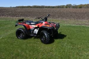 lot 1 image: 01 Artic Cat 400 4X4 w908 Mi