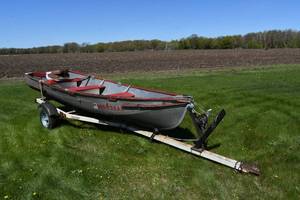 lot 4 image: Watercraft Seaman 14 Boat & Trl