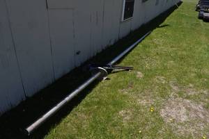 lot 10 image: Aluminum Flag Pole 22 long