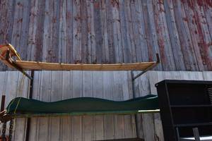 lot 33 image: 8 Tobaggon & Poly kids slide