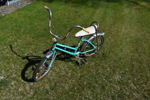 lot 69 image: Columbia 20 bike-banana seat