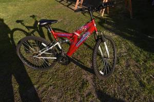 lot 89 image: Pacific Red Bike wkickstand