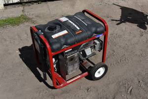 lot 92 image: Elite 3500 Watt generator