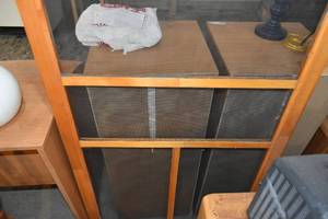 lot 128 image: Wood Screen door 32 X 80