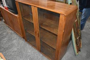 lot 137 image: Double door matching lot 136
