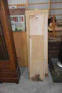 lot 155 image: 7) 34 plained boards