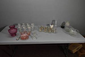 lot 248 image: 11) Sherberts, Tumblers, Pink D.